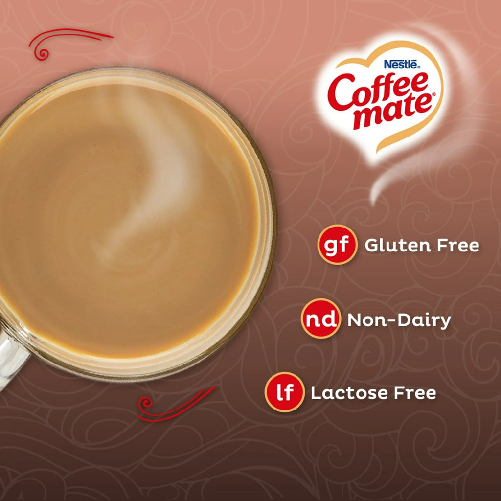 Nestle Coffee Mate, Chocolate Crème Sugar-Free Powdered Coffee Creamer, 10.2 oz