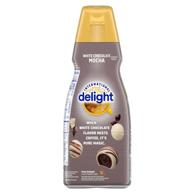 International Delight White Chocolate Mocha Coffee Creamer, 32 Oz