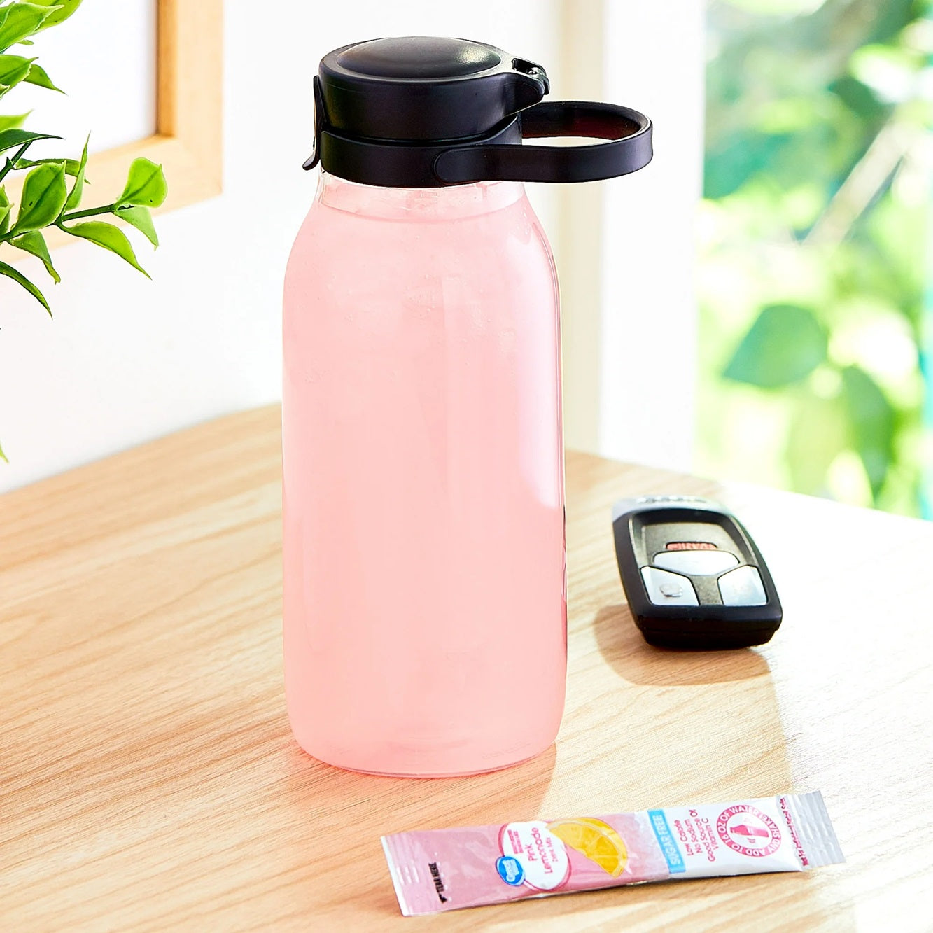 Great Value Sugar-Free Pink Lemonade Drink Mix, 0.14 oz, 10 Sachet