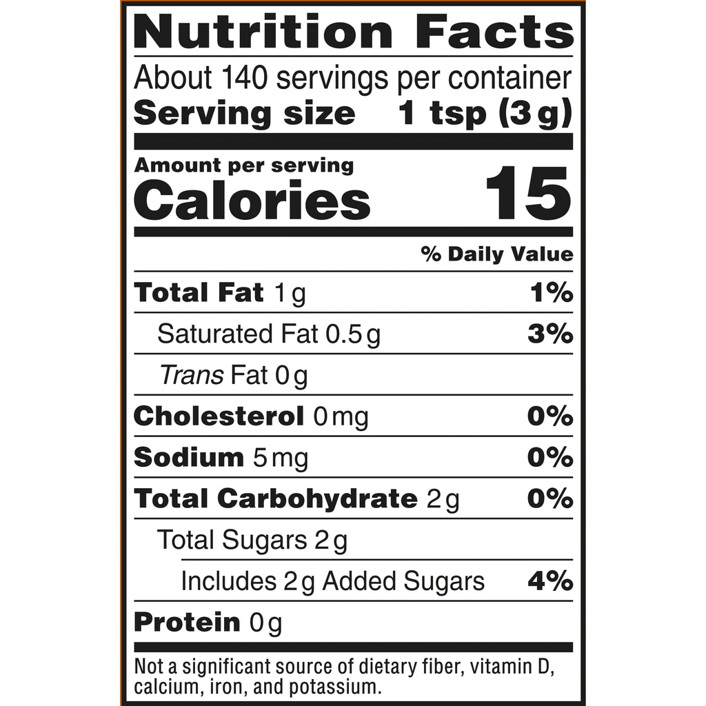 COFFEE MATE Caramel Latte Powder Coffee Creamer 15 Oz. Canister Non-dairy Lactose Free Creamer