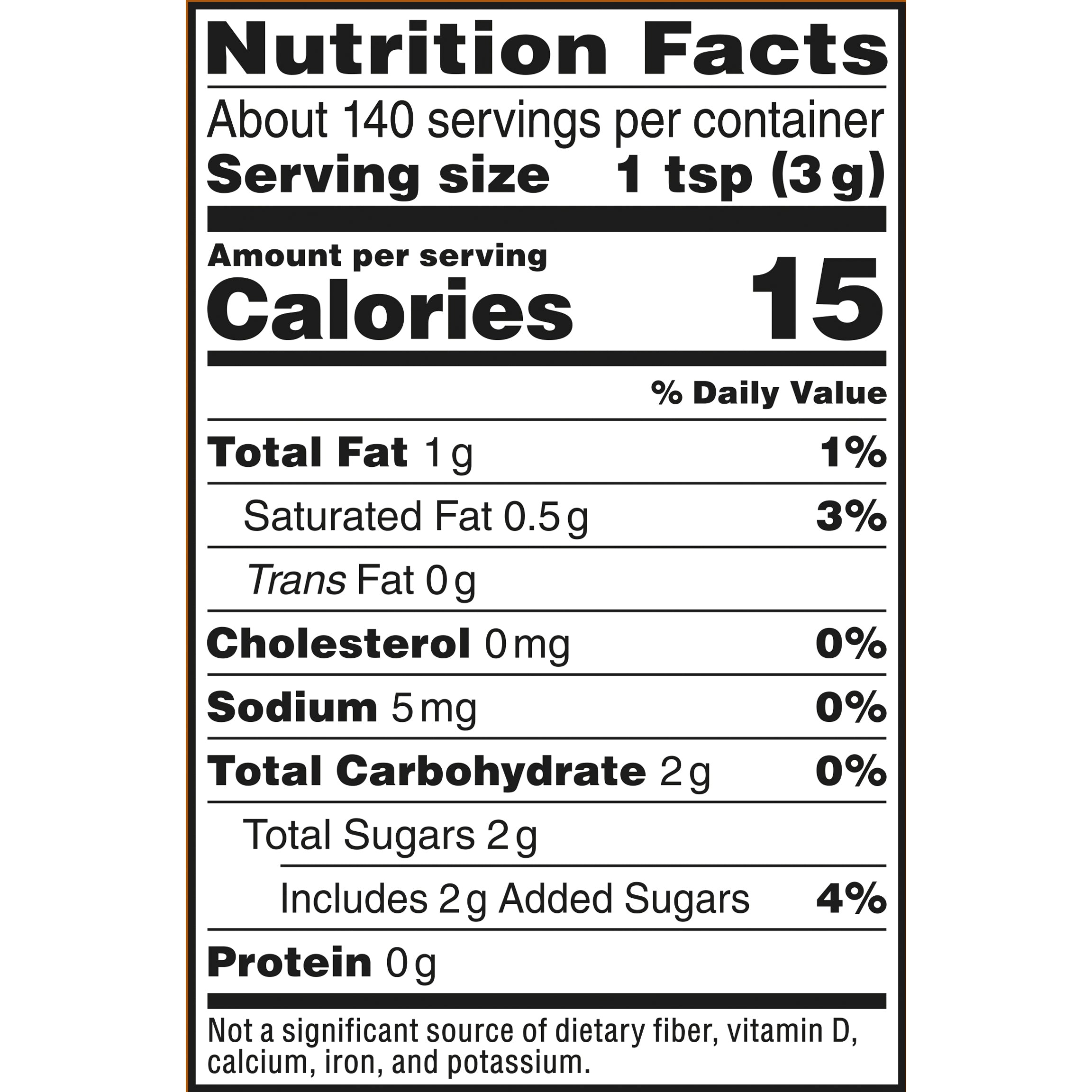 COFFEE MATE Caramel Latte Powder Coffee Creamer 15 Oz. Canister Non-dairy Lactose Free Creamer