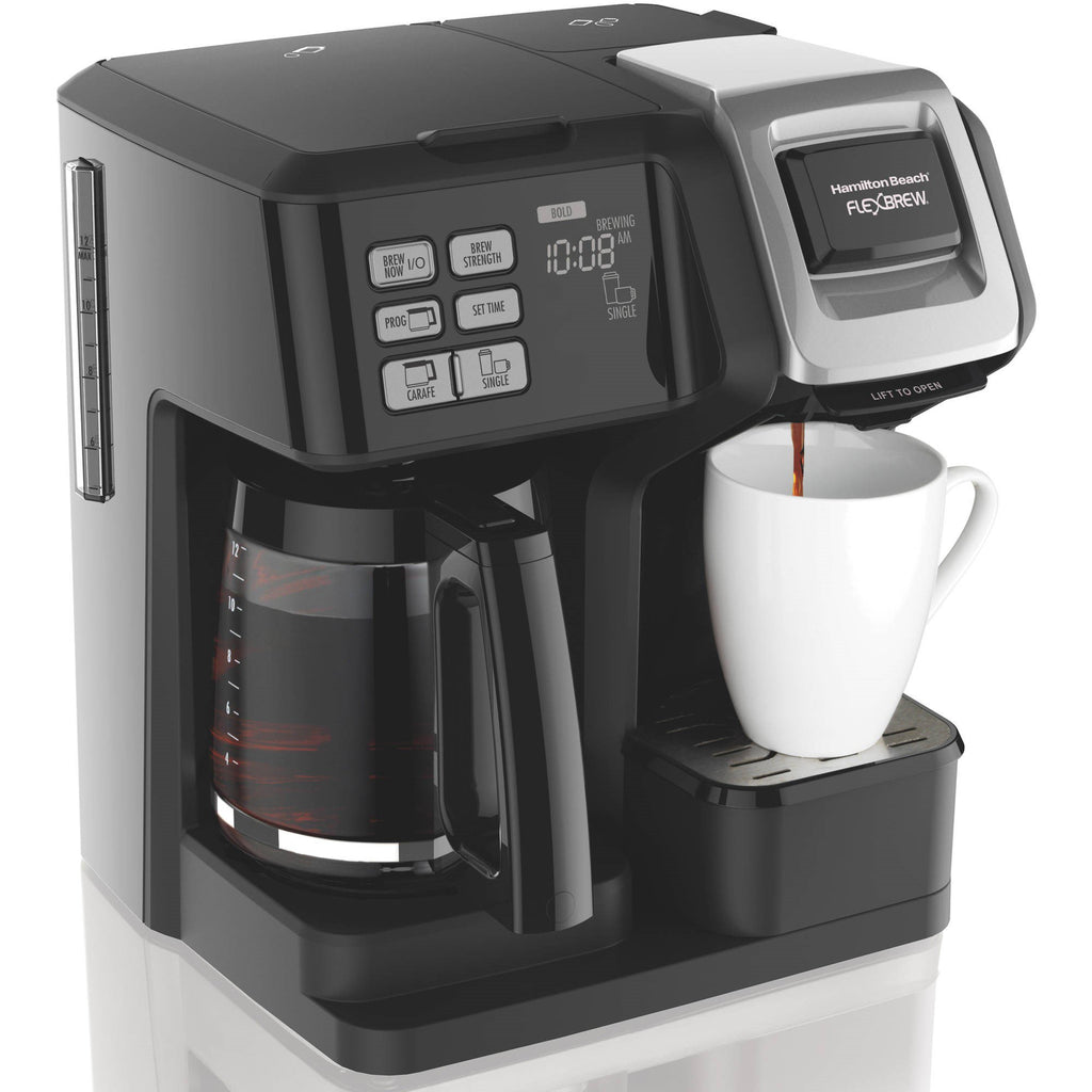 Hamilton Beach FlexBrew 2-Way Coffee Maker 110v.