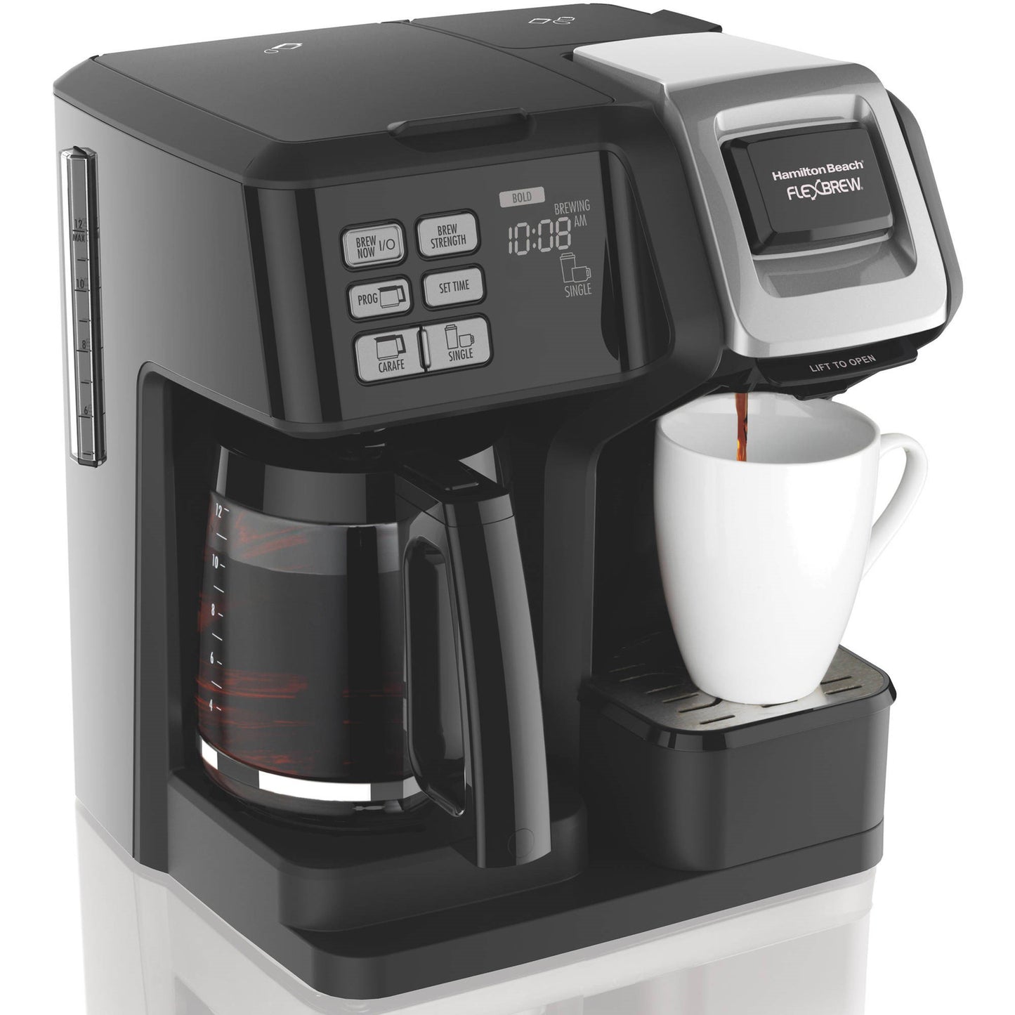 Hamilton Beach FlexBrew 2-Way Coffee Maker 110v.