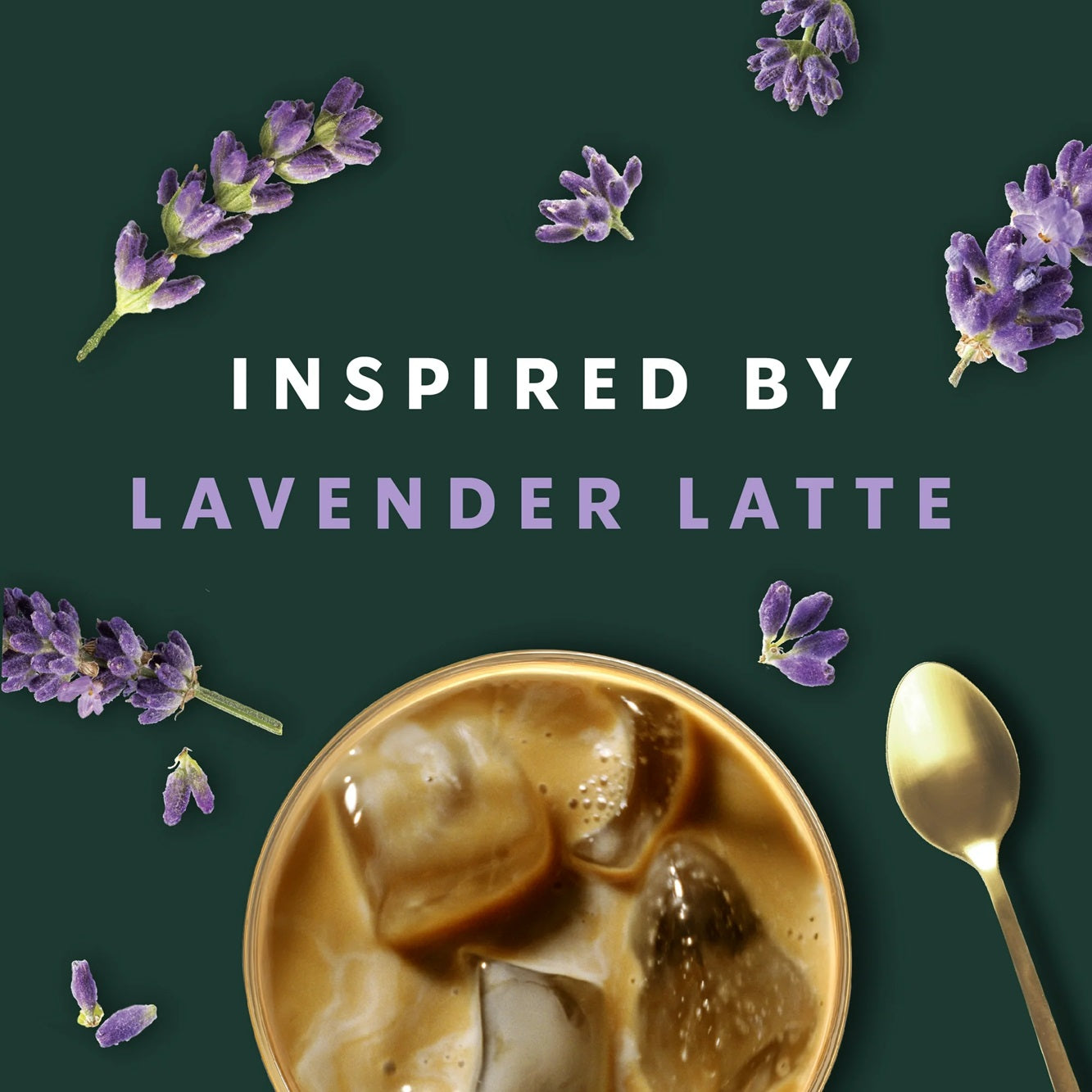 Starbucks Lavender Vanilla Flavored Creamer, Oat Milk Coffee Creamer, 28oz.