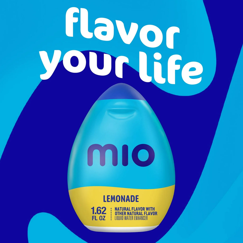 MiO Lemonade Sugar Free Water Enhancer, 1.62 fl oz Bottle