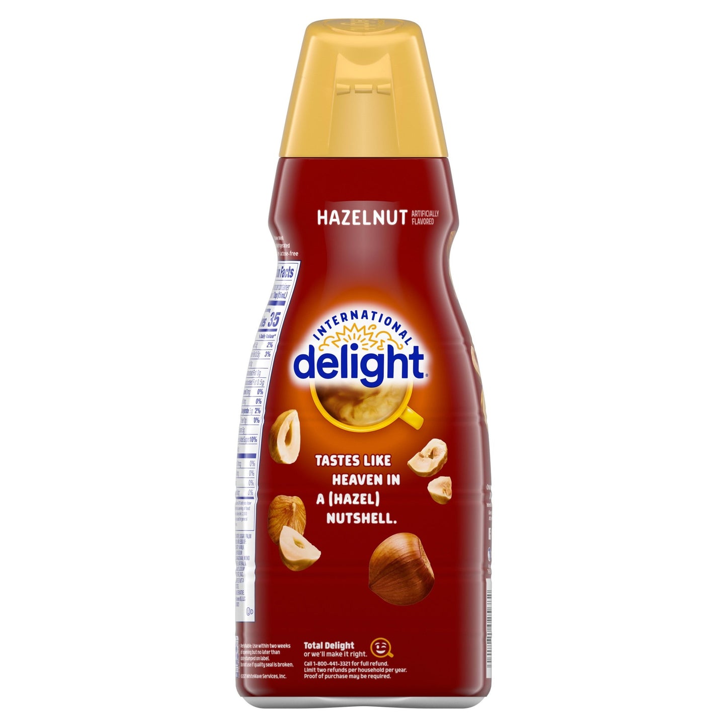 International Delight Hazelnut Coffee Creamer, 32 fl oz