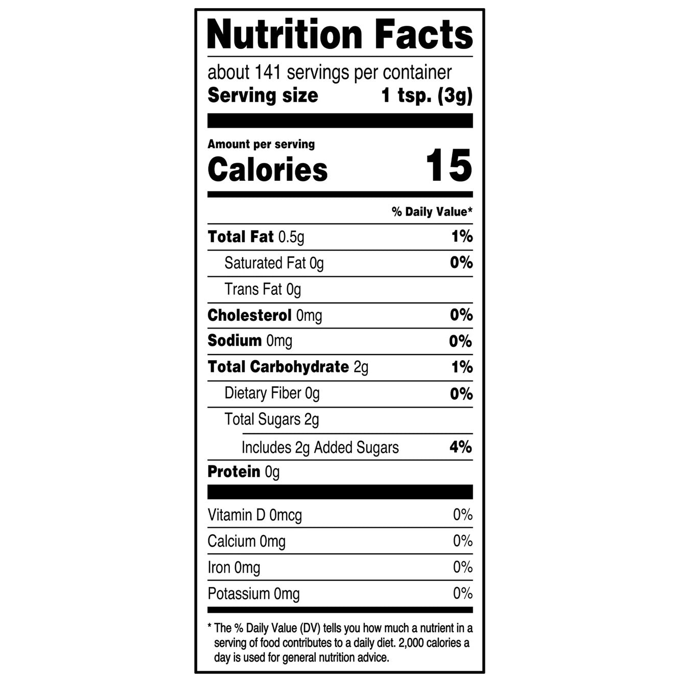 Great Value French Vanilla Non-Dairy Coffee Creamer, 15 oz