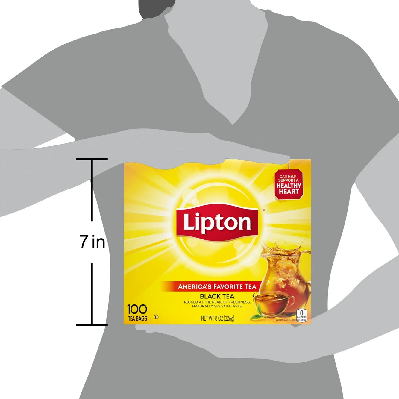 Lipton Tea Bags, Black Tea, 100 Black Tea Bags