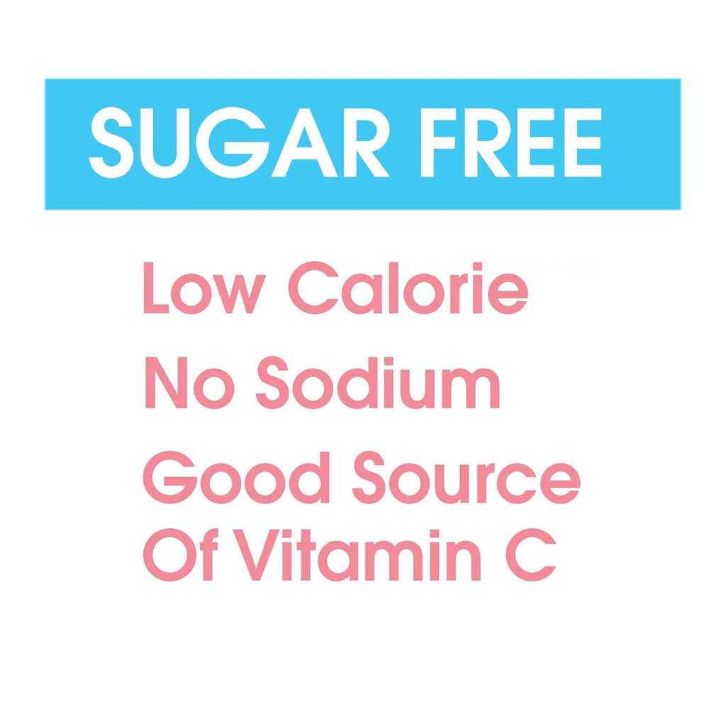Great Value Sugar-Free Pink Lemonade Drink Mix, 0.14 oz, 10 Sachet