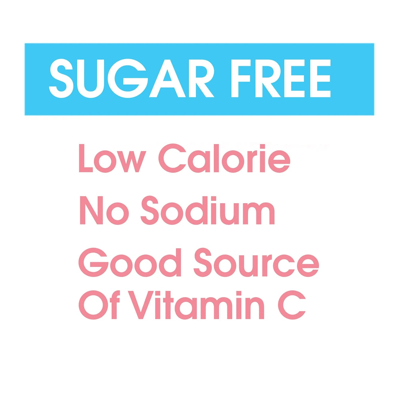 Great Value Sugar-Free Pink Lemonade Drink Mix, 0.14 oz, 10 Sachet