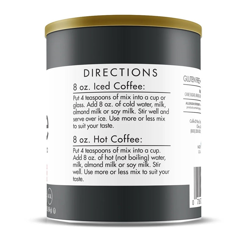 Caffe D'Vita Simply Iced Coffee 454g