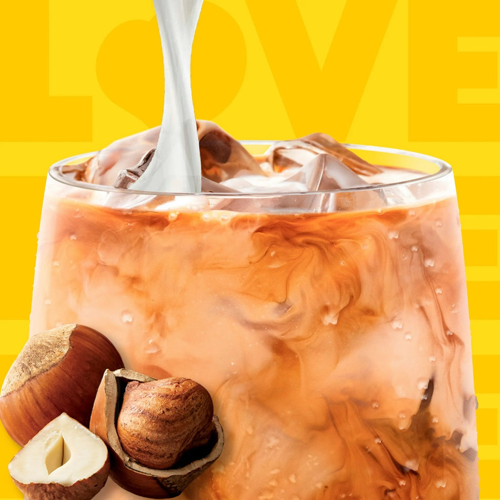 COFFEE MATE Hazelnut-Liquid Coffee Creamer  |16 Fl. Oz. Bottle