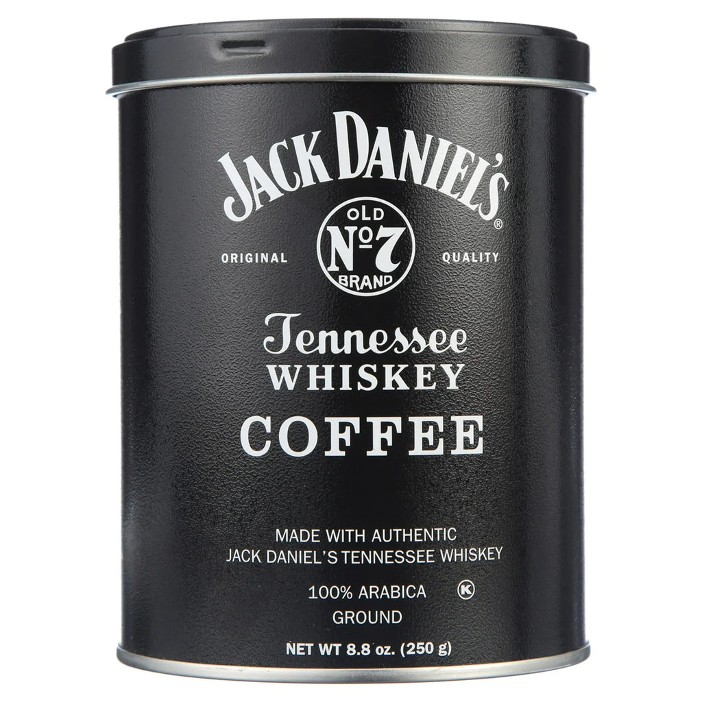 Jack Daniel's Tennessee Whiskey Coffee, Ground, Medium Roast, 8.8oz Can