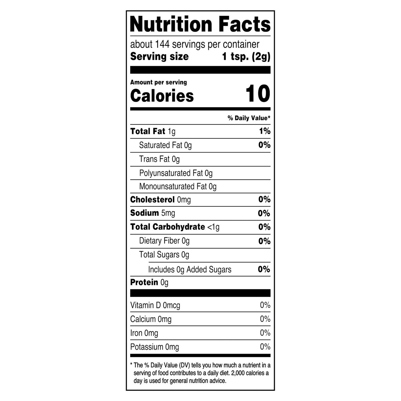 Great Value Hazelnut Coffee Creamer, Sugar Free, 10.2 oz