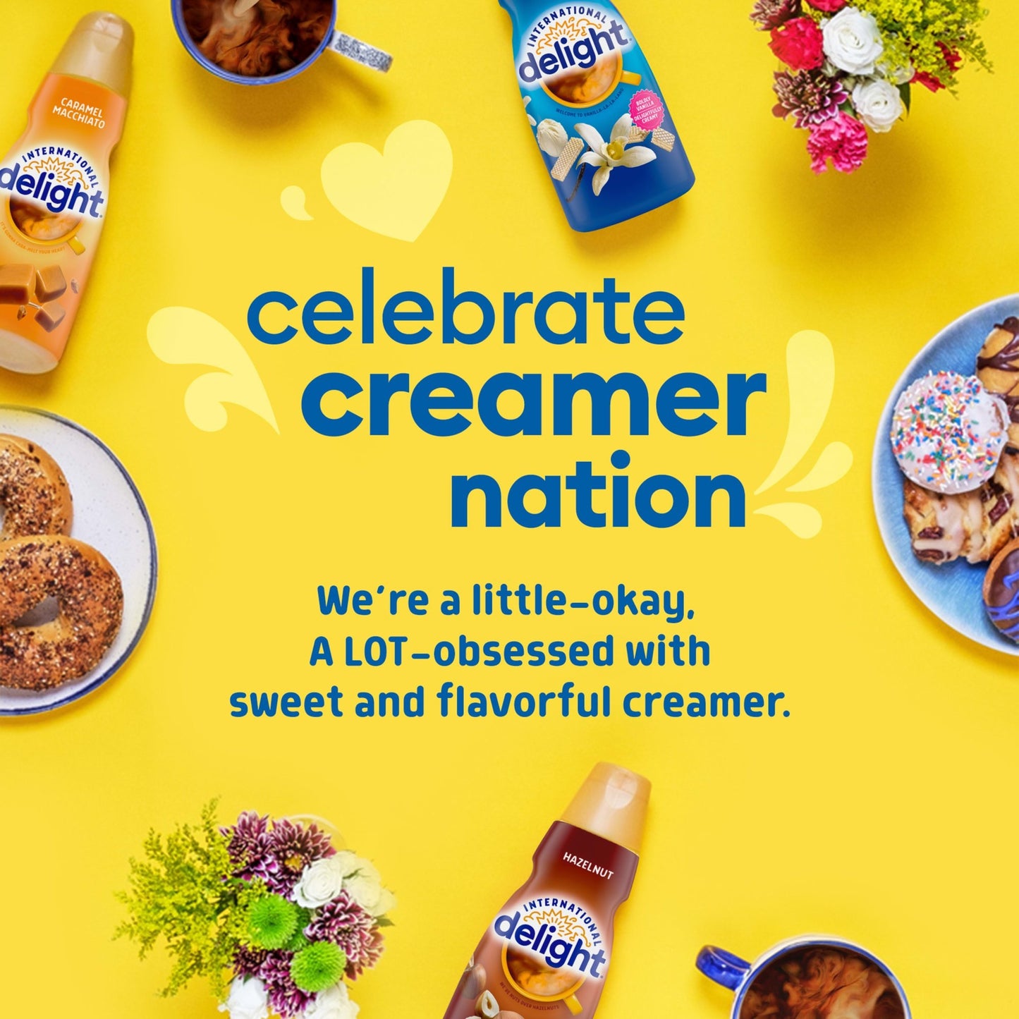 International Delight Sweet & Creamy Coffee Creamer, 32 fl oz