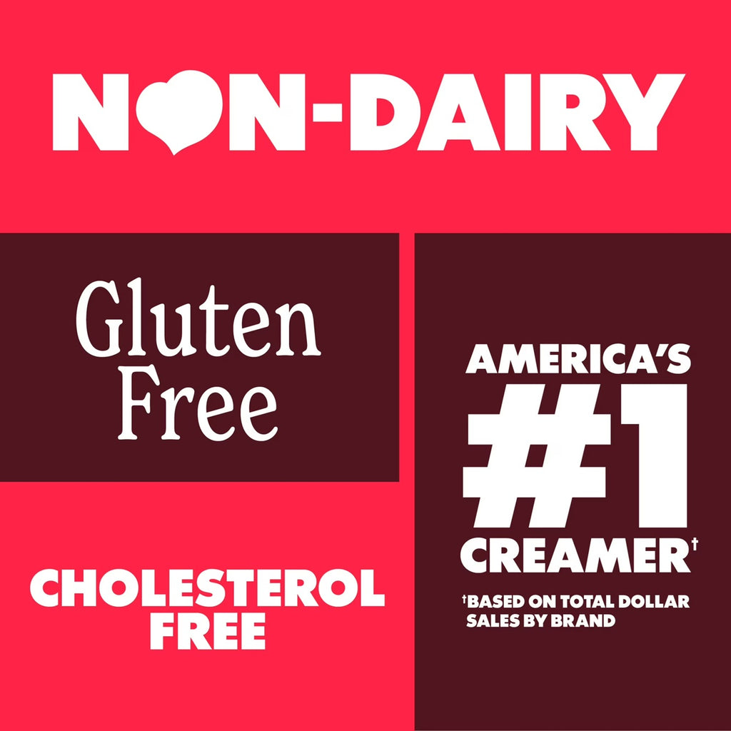 Coffee mate Peppermint Mocha Non-Dairy Liquid Coffee Creamer, 32 fl oz
