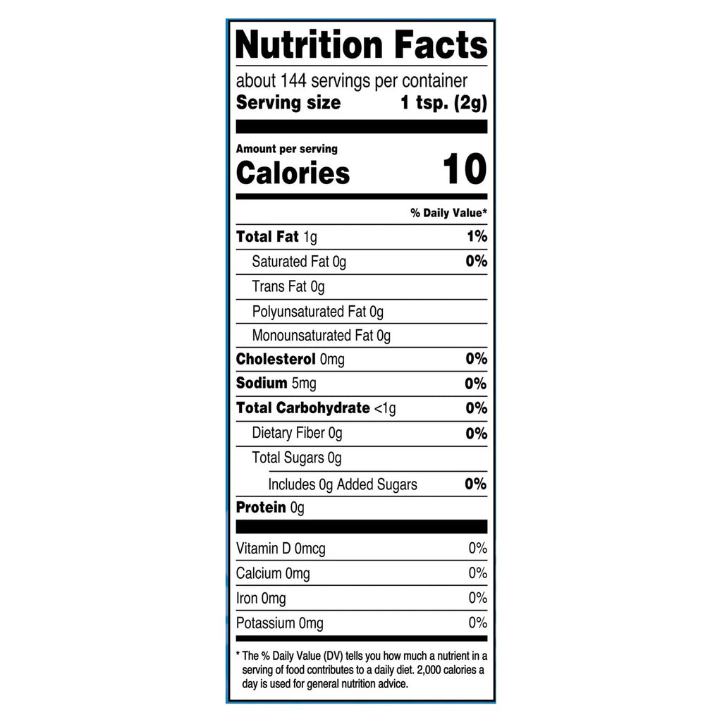 Great Value French Vanilla Non-Dairy Coffee Creamer, Sugar-Free, 10.2 oz