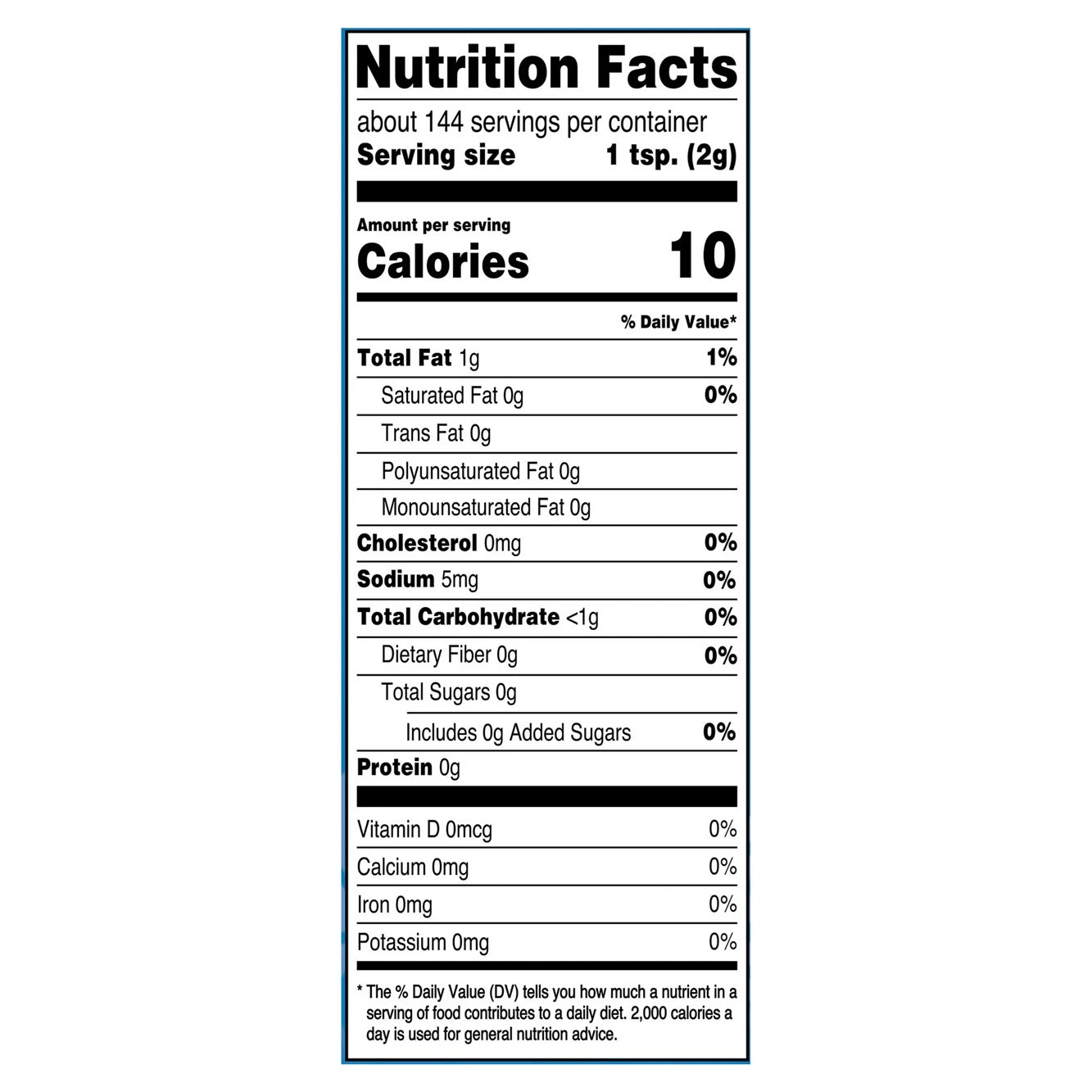 Great Value French Vanilla Non-Dairy Coffee Creamer, Sugar-Free, 10.2 oz