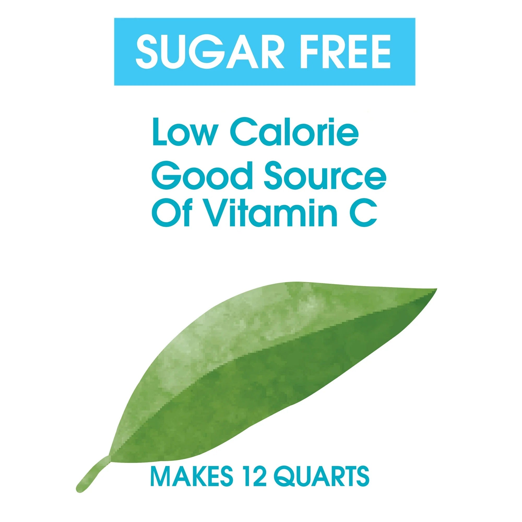 Great Value Sugar-Free Lemonade Drink Mix Powder, 0.53 oz, 6 Count