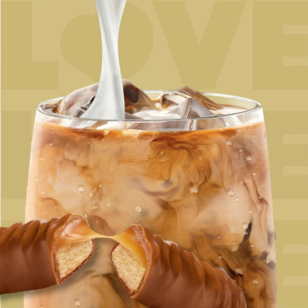 Coffee mate Twix Flavored Coffee Creamer, Zero Sugar, Gluten-Free Creamer, 63 Servings 32 fl oz