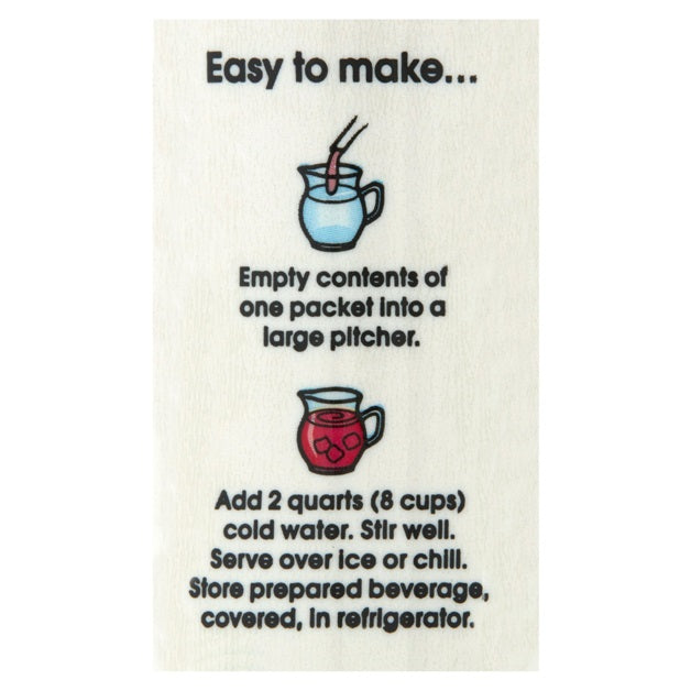 Great Value Sugar-Free Cherry Powder Drink Mix, 1.9 oz, 6 Count