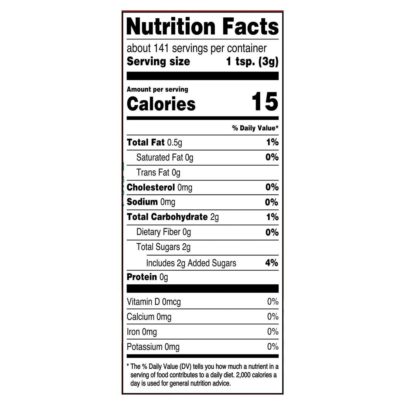 Great Value Cinnamon French Toast Non-Dairy Coffee Creamer, 15 oz