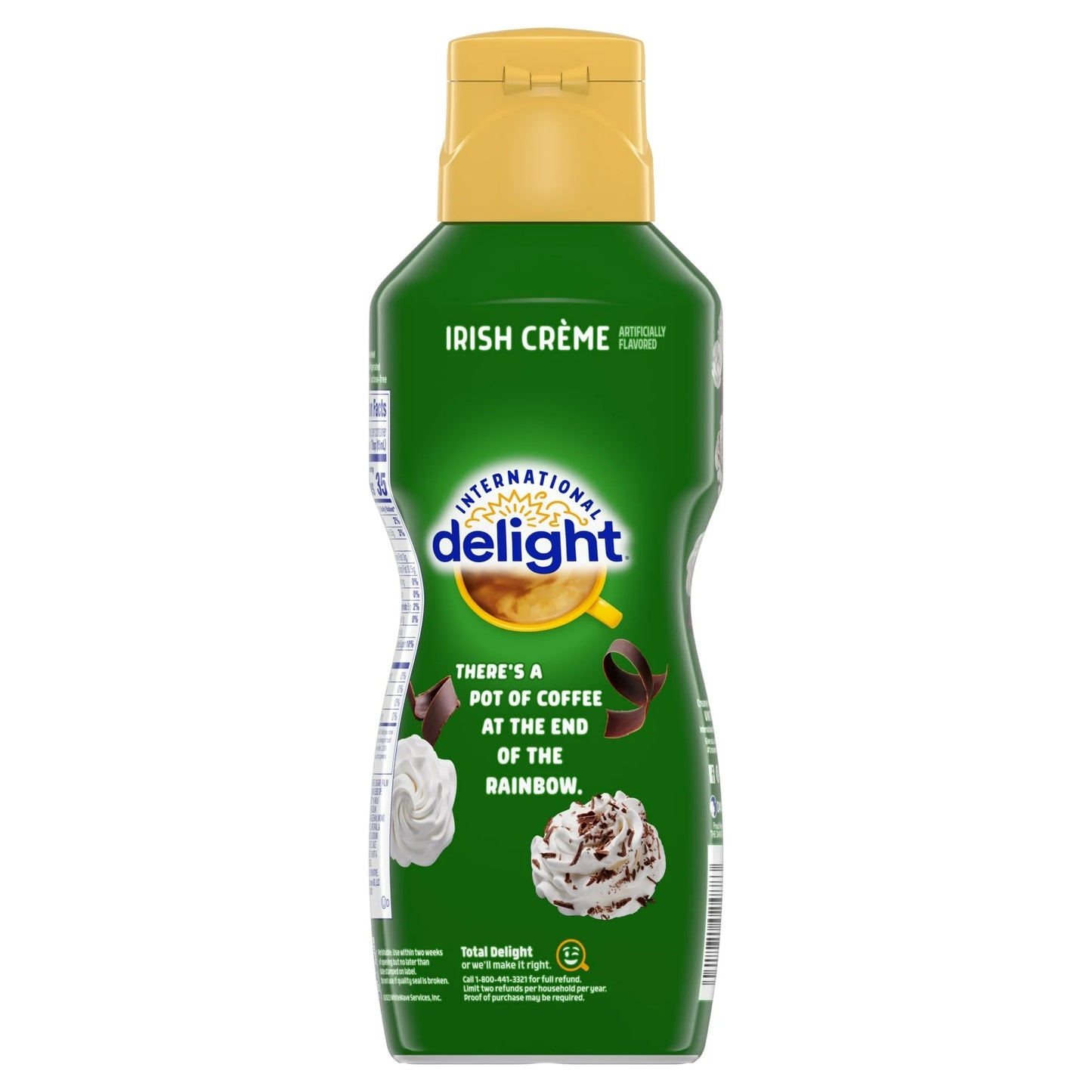 International Delight Irish Creme Coffee Creamer, 32 fl oz Bottle