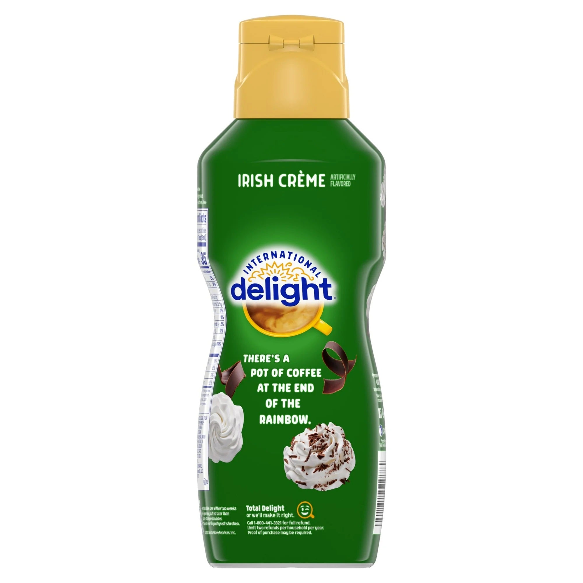 International Delight Irish Creme Coffee Creamer, 32 fl oz Bottle