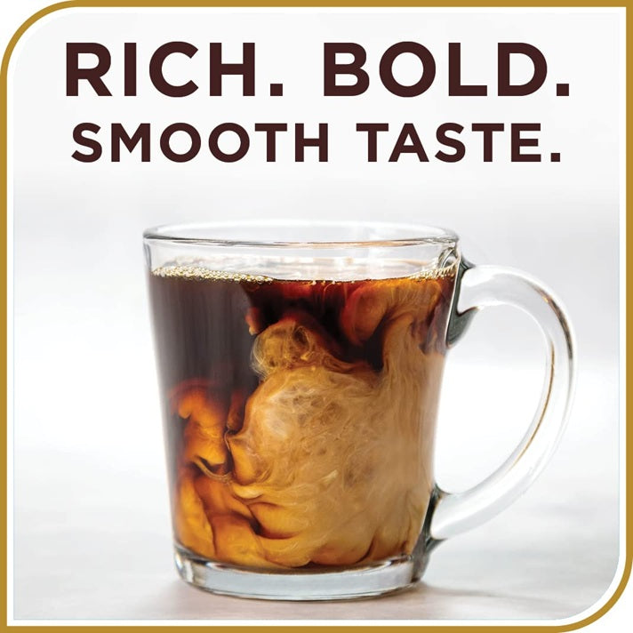 Don Francisco's Caramel Cream Ground Flavored Coffee: Rich, Aromatic 100% Arabica Beans -12 oz