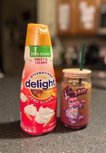 International Delight Sweet & Creamy Sugar Free Coffee Creamer, 32 fl oz