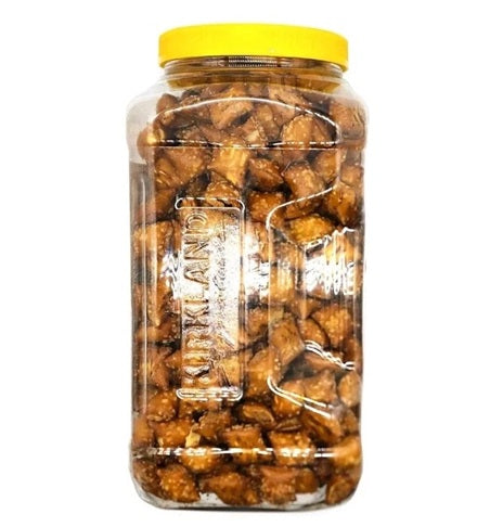 Kirkland Signature Peanut Butter Filled Pretzel Nuggets, 55 oz
