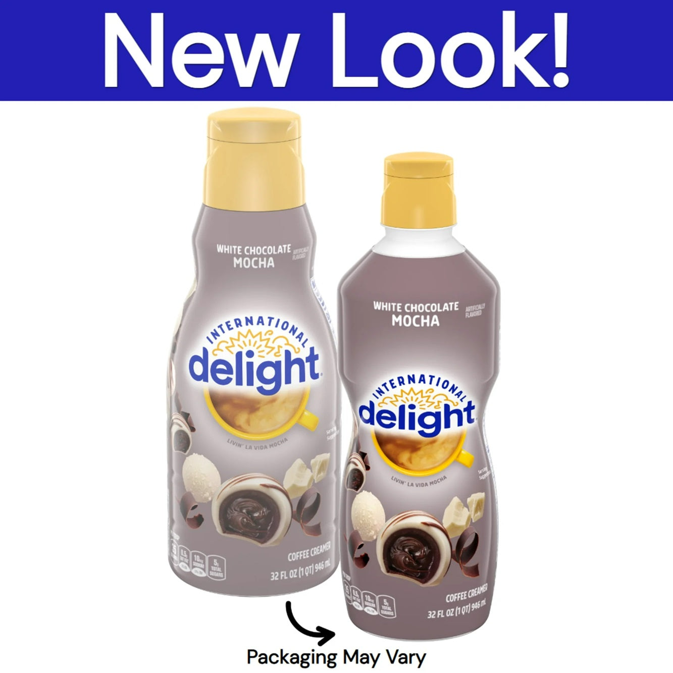 International Delight White Chocolate Mocha Coffee Creamer, 32 Oz