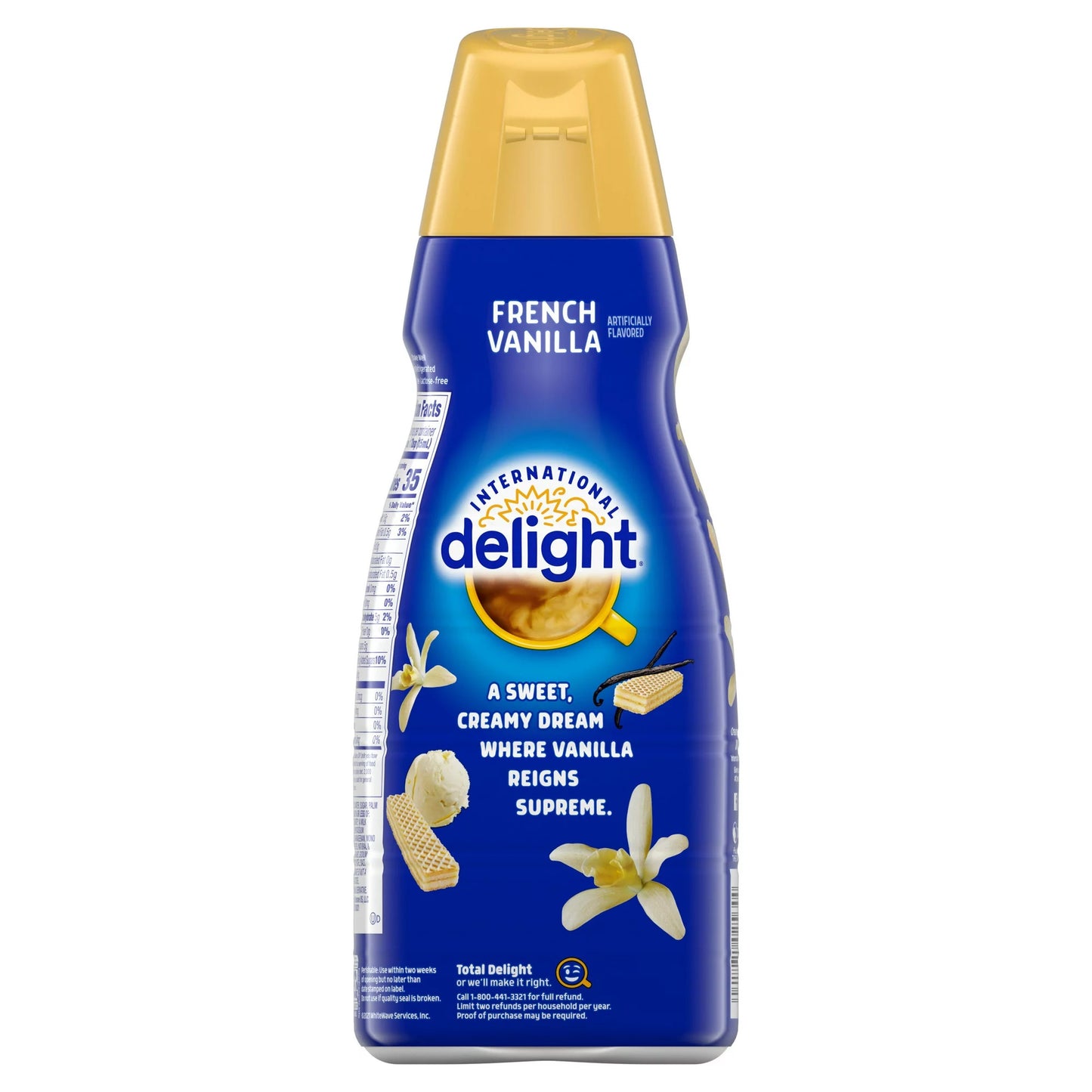 International Delight French Vanilla Coffee Creamer, 32 fl oz