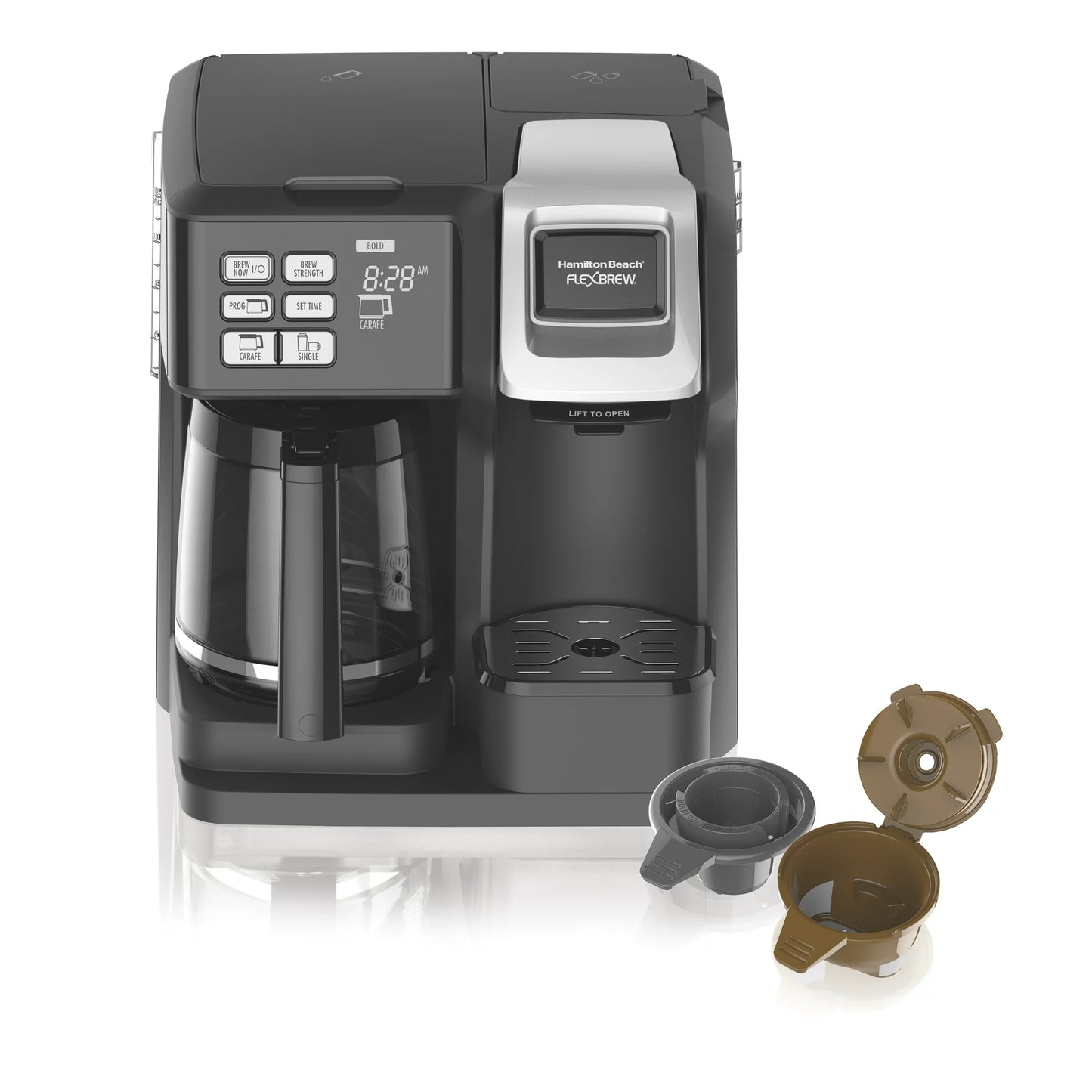 Hamilton Beach FlexBrew 2-Way Coffee Maker 110v.