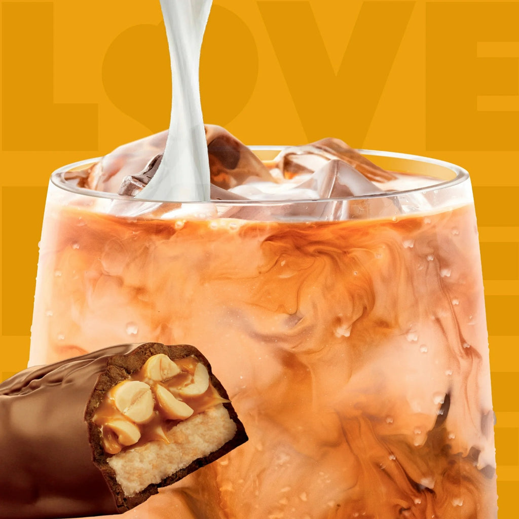 Coffee mate Snickers Flavored Liquid Coffee Creamer, 32 fl oz