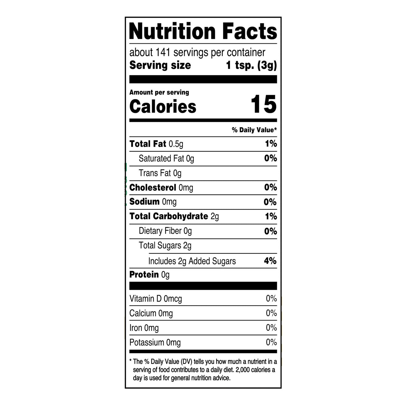 Great Value Non-Dairy Hazelnut Coffee Creamer, 15 oz