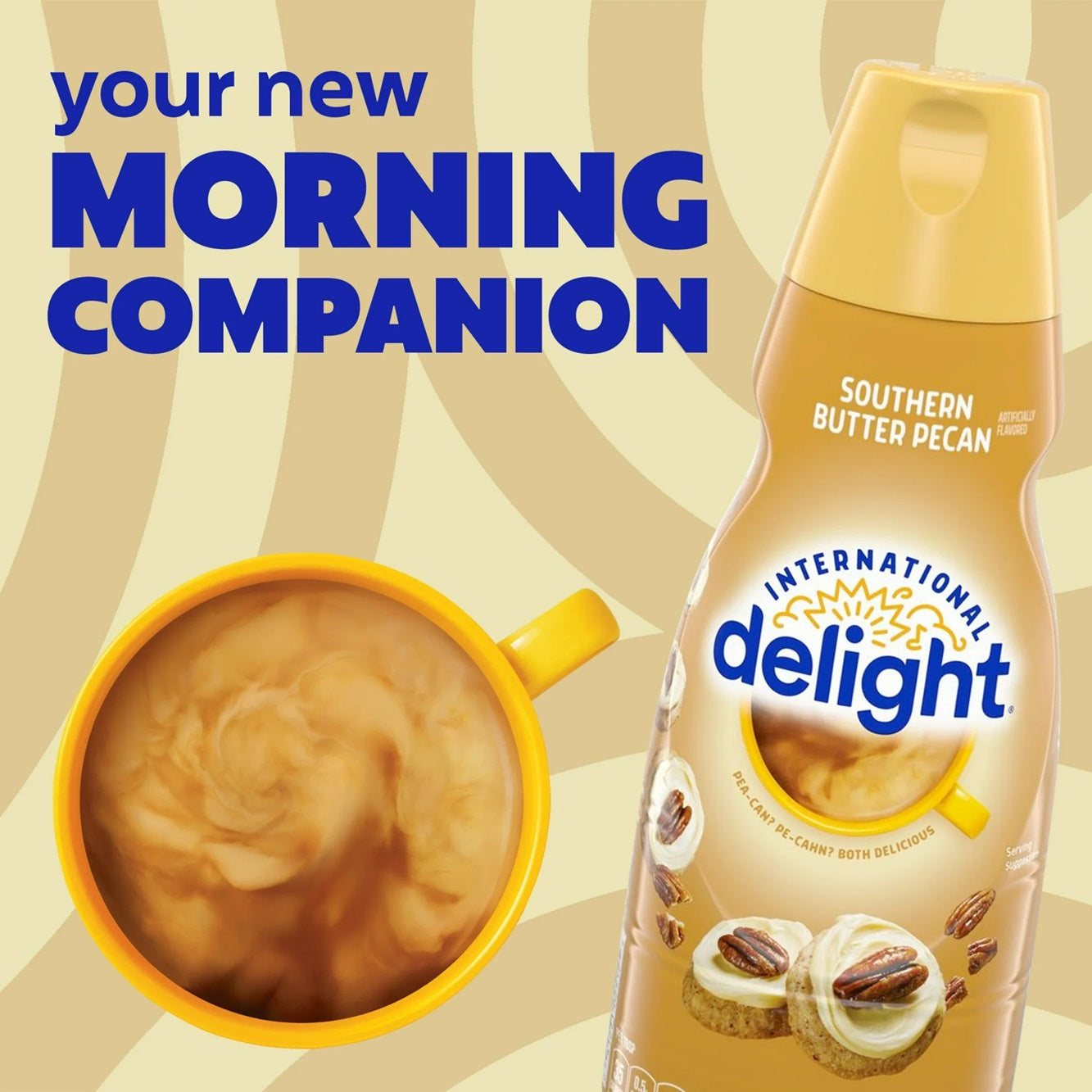 International Delight Southern Butter Pecan Coffee Creamer, 32 fl oz"