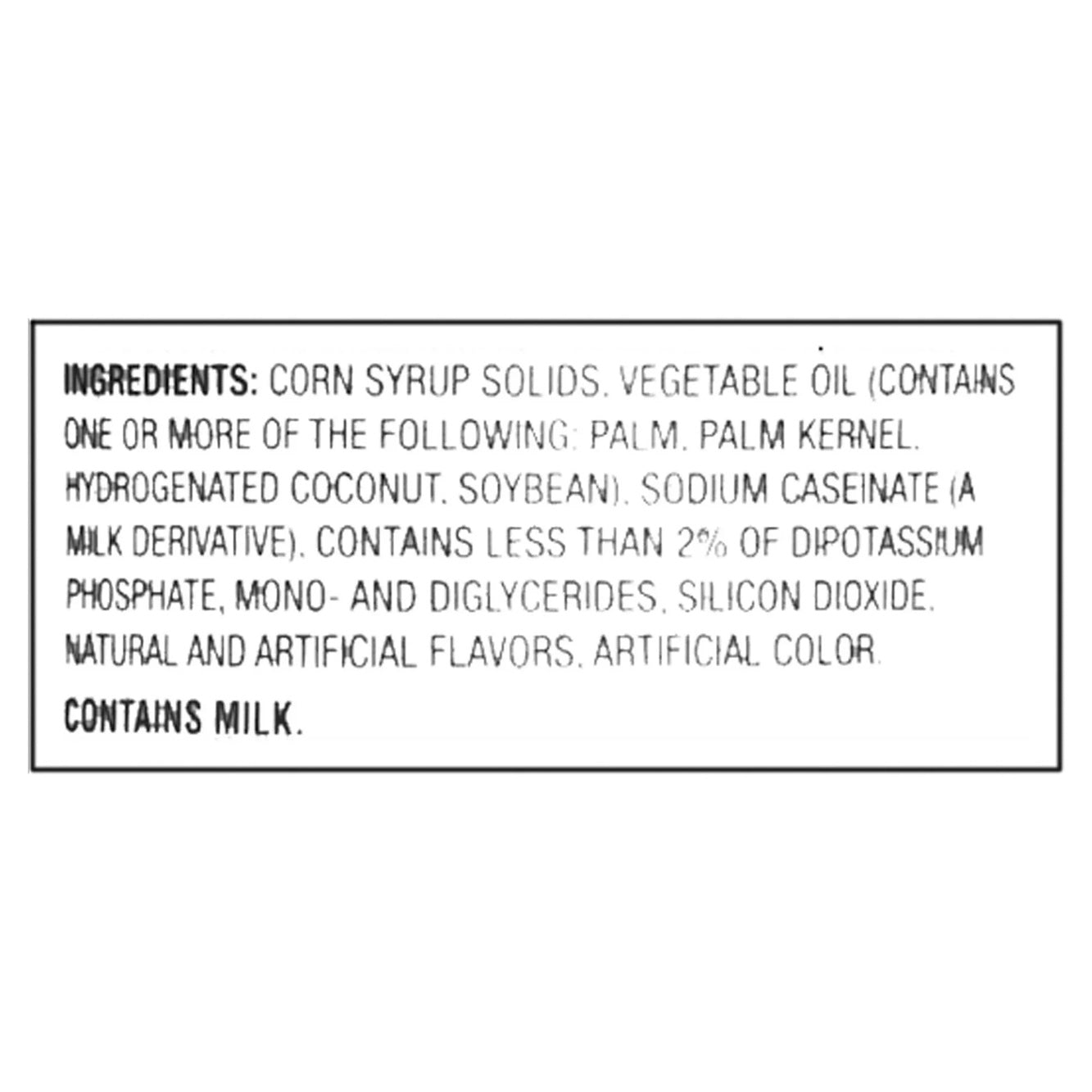 Great Value Original Coffee Creamer, 16 oz