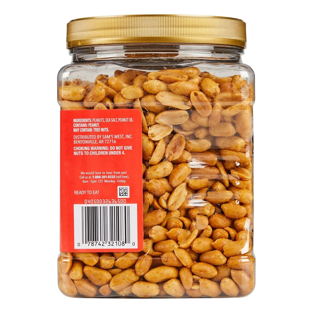 Member's Mark Extra Large Virginia Peanuts (34.5 oz.)
