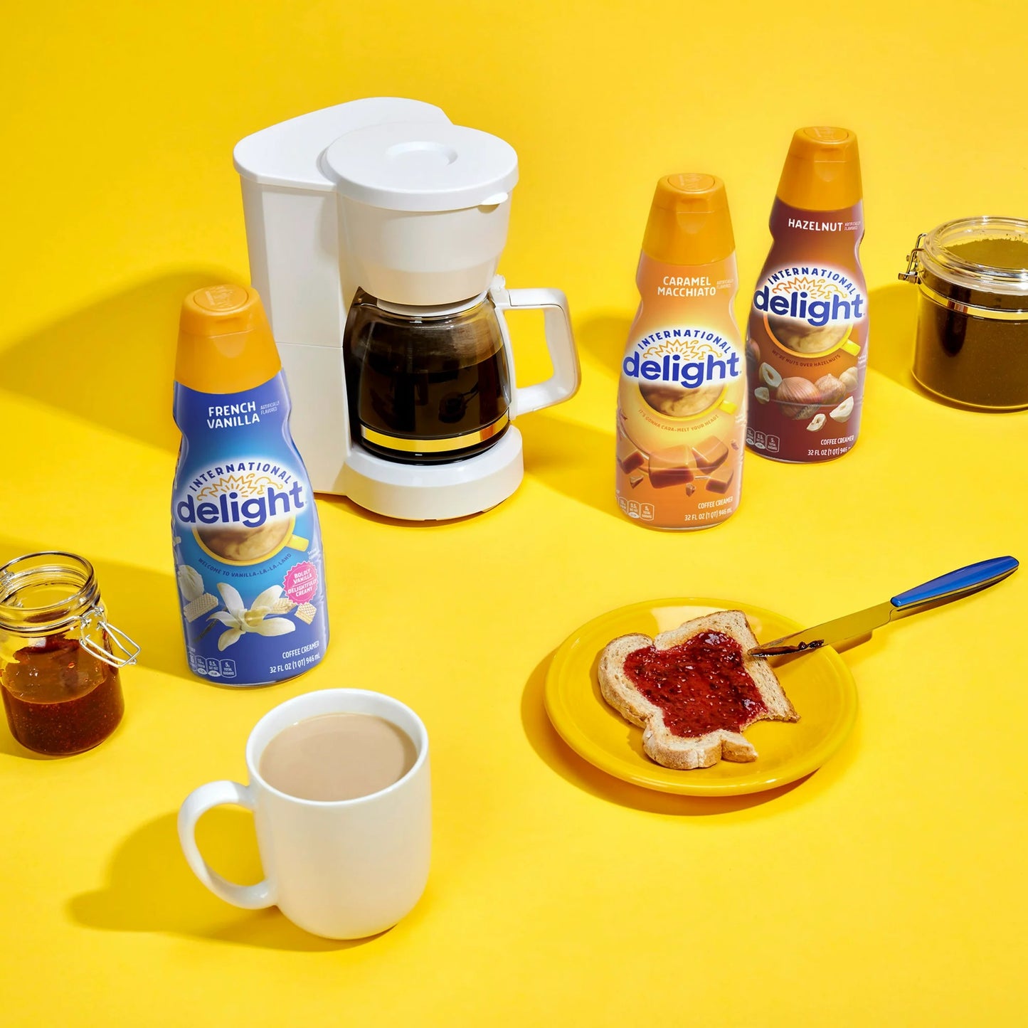 International Delight French Vanilla Coffee Creamer, 32 fl oz
