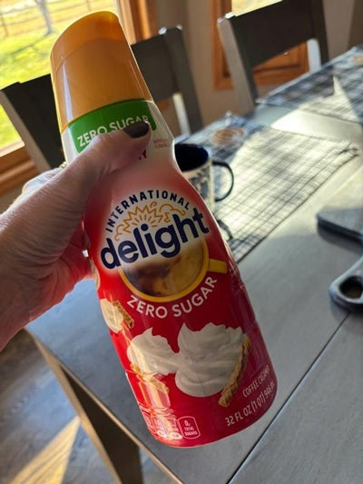 International Delight Sweet & Creamy Sugar Free Coffee Creamer, 32 fl oz