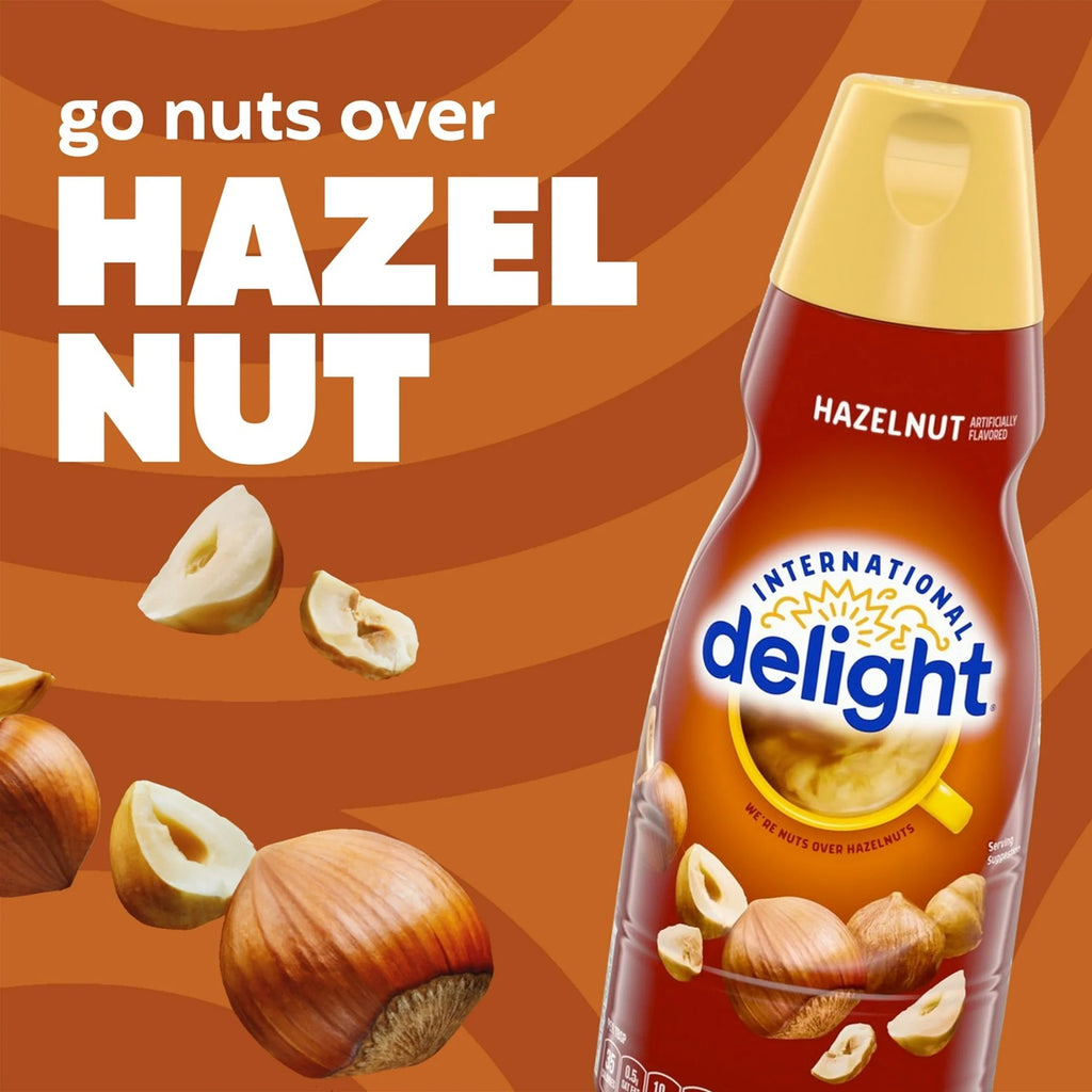 International Delight Hazelnut Coffee Creamer, 32 fl oz