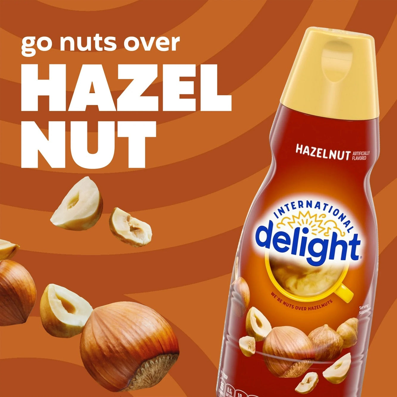 International Delight Hazelnut Coffee Creamer, 32 fl oz