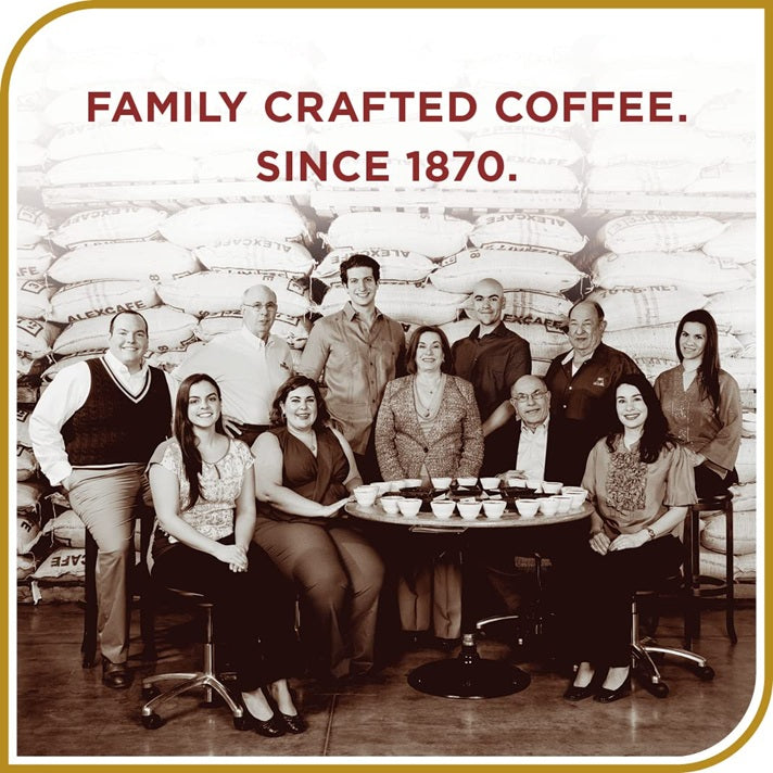 Don Francisco's Premium Vanilla Nut Ground Flavored Coffee: Rich, Aromatic 100% Arabica Beans -12 oz