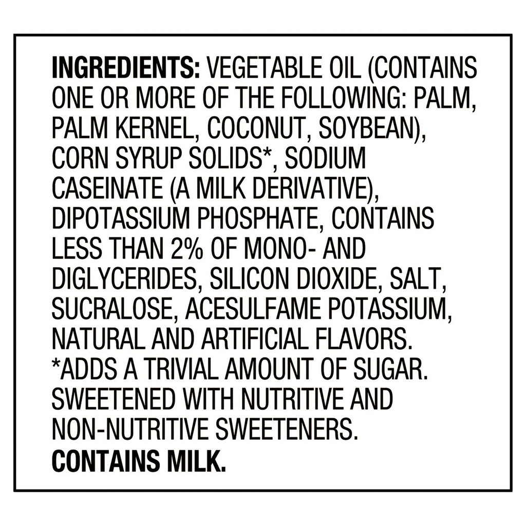 Great Value French Vanilla Non-Dairy Coffee Creamer, Sugar-Free, 10.2 oz