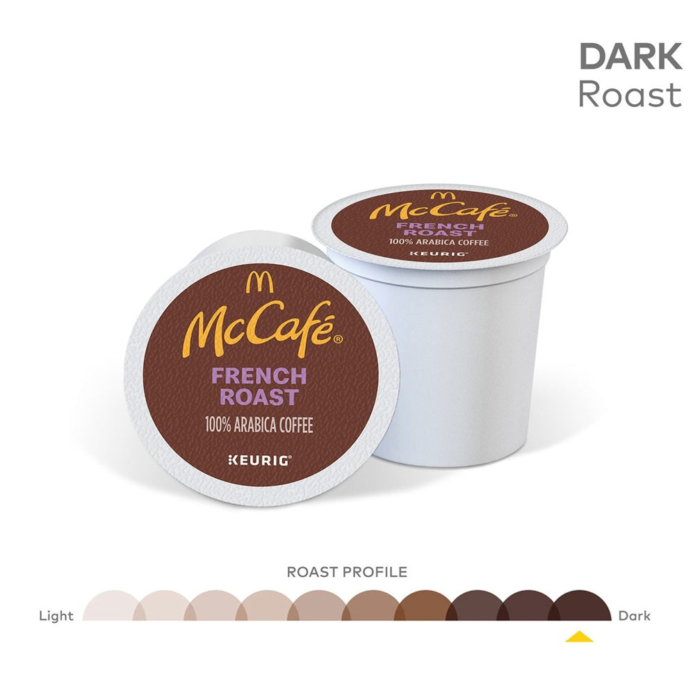 McCafe Dark Roast K-Cup Coffee Pods, French Roast, 94 ct.