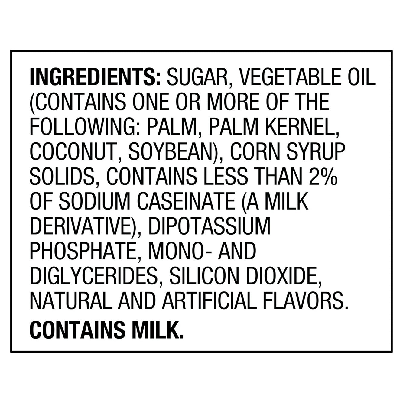 Great Value Cinnamon French Toast Non-Dairy Coffee Creamer, 15 oz