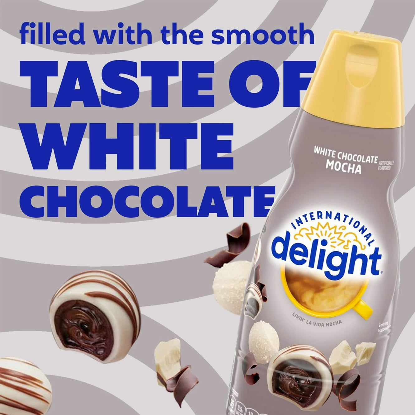International Delight White Chocolate Mocha Coffee Creamer, 32 Oz