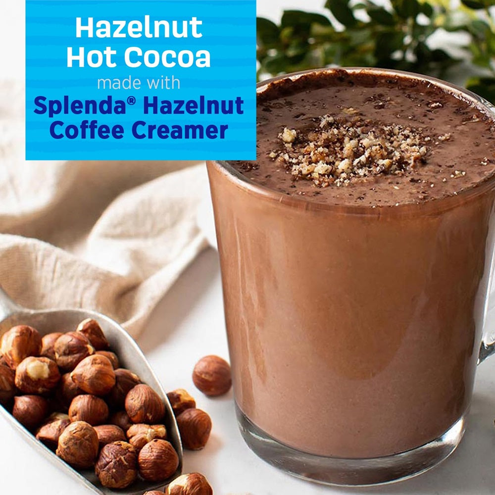 SPLENDA Hazelnut Liquid Coffee Creamer, 32 fl oz Bottle