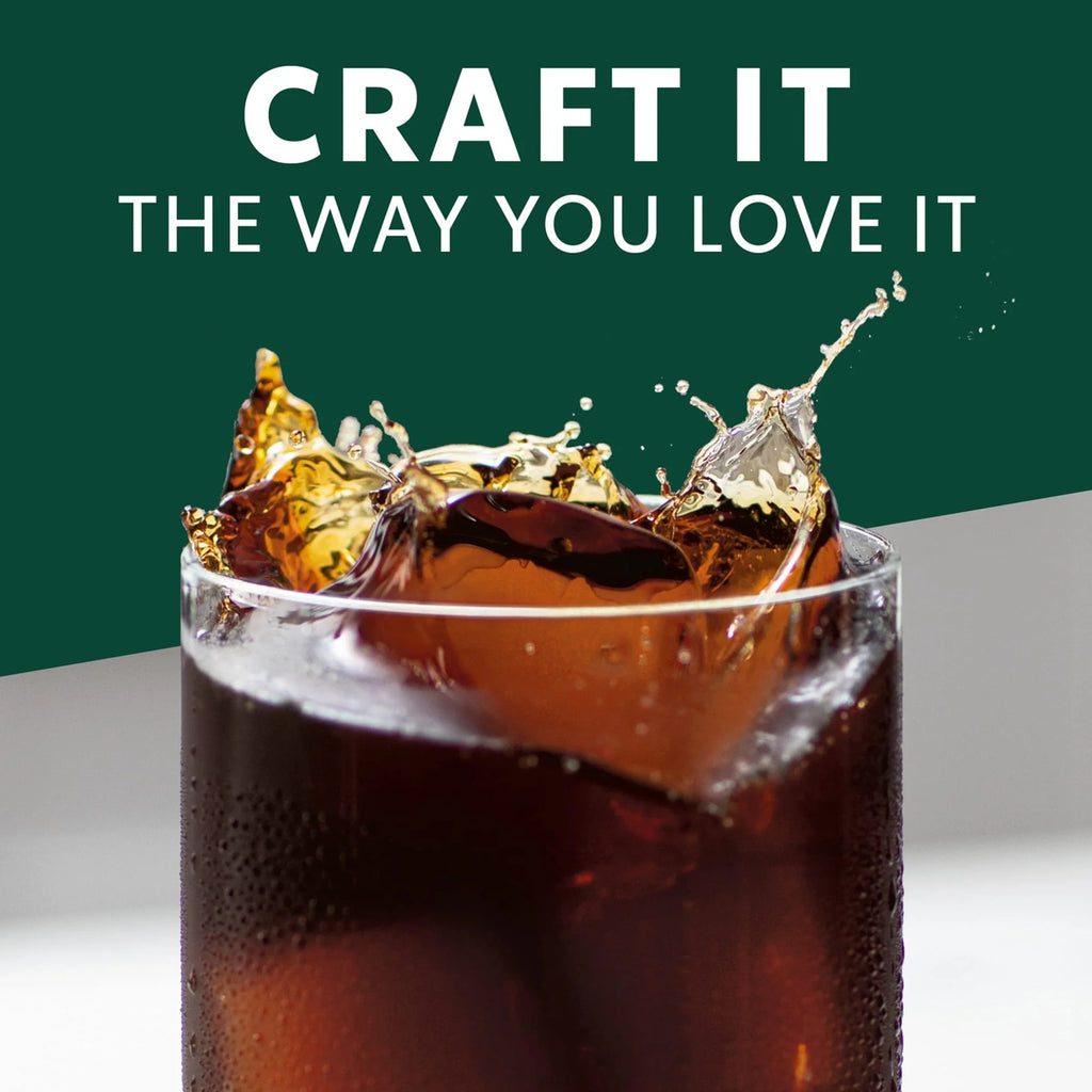 Starbucks Signature Black Coffee, Bottled Cold Brew Coffee Concentrate Drink, 32 oz